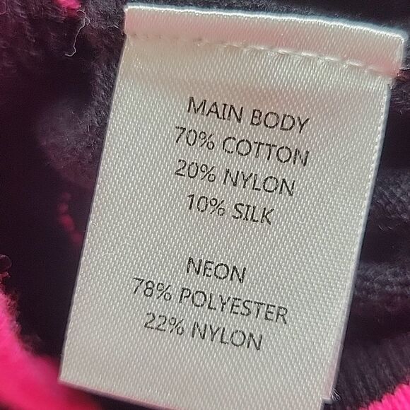 WISPR Silk Blend Lightning Bolt Sweater Size XS - Picture 5 of 7